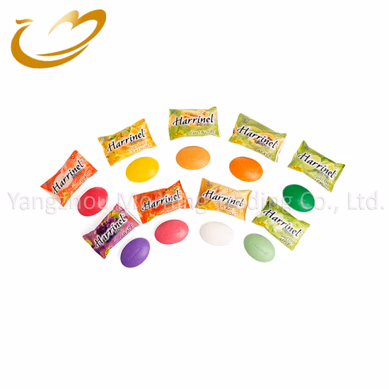 メーカー卸売カスタマイズ 75 グラム Colotful フルーツ石鹸フレグランス石鹸バスソープ