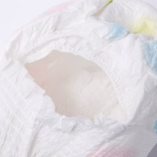 工場出荷時の価格のベビー通気性使い捨てOEM ODMおむつ