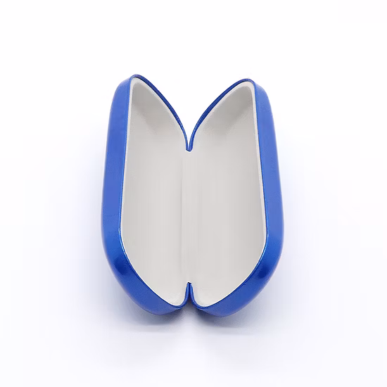 カスタムロゴサングラスケース折りたたみ三角形メガネケースアイウェア包装ボックス