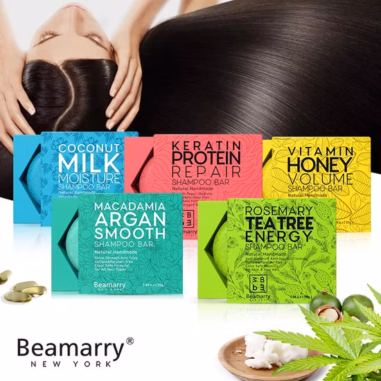 中国製 OEM 製品 手作り 天然ココナッツミルク モイスチャー/ハニーボリューム/ケラチン修復/アルガンオイル スムース/ティーツリーアンチ