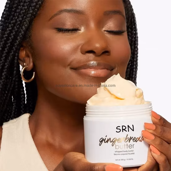 最高品質のプライベート ラベル OEM 美容スキンケア シルキー超保湿保湿ボディ バター